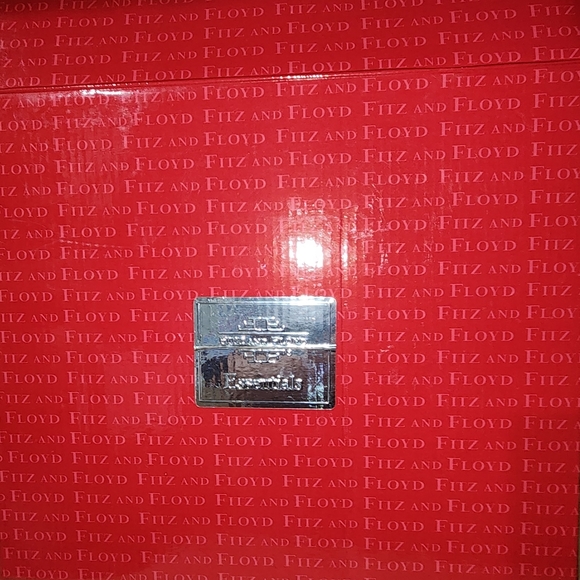 Fitz and Floyd Santa plate - Picture 3 of 4